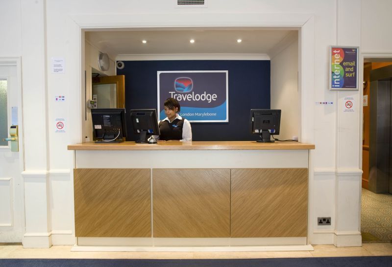 Travelodge London Marylebone Luaran gambar